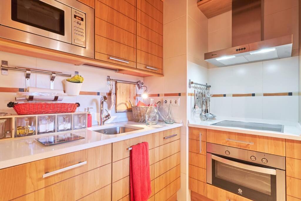 Atico Duplex Garaje Y Wifi Gratis Panticosa Apartamento Exterior foto