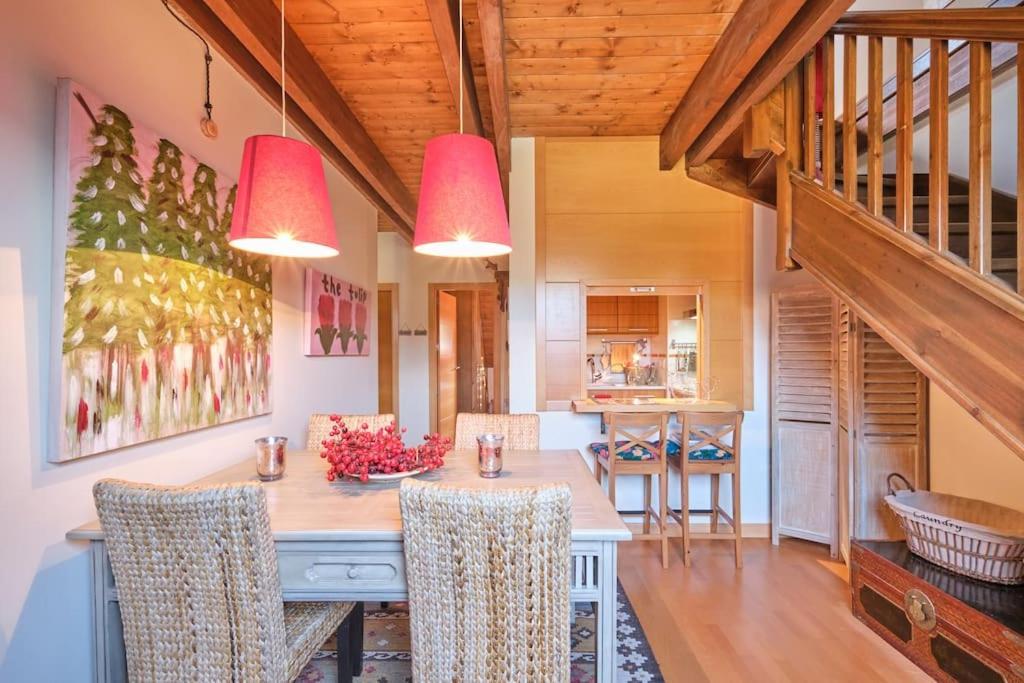 Atico Duplex Garaje Y Wifi Gratis Panticosa Apartamento Exterior foto