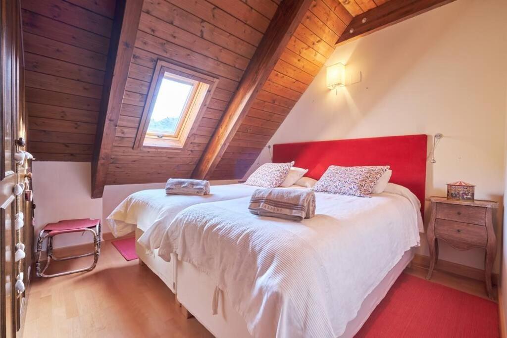 Atico Duplex Garaje Y Wifi Gratis Panticosa Apartamento Exterior foto