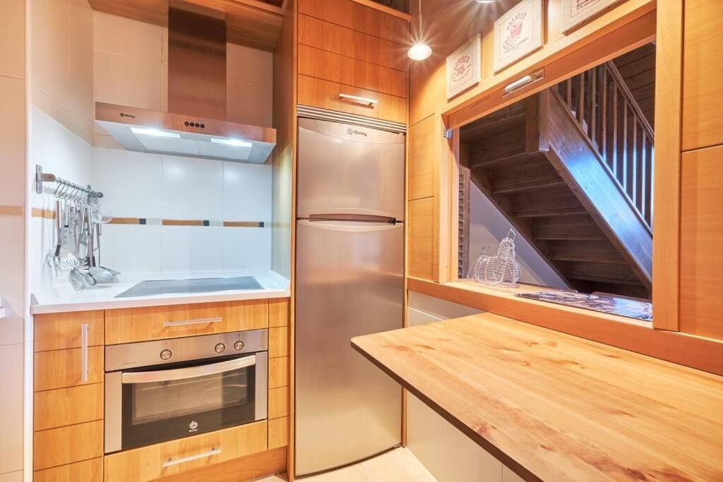 Atico Duplex Garaje Y Wifi Gratis Panticosa Apartamento Exterior foto
