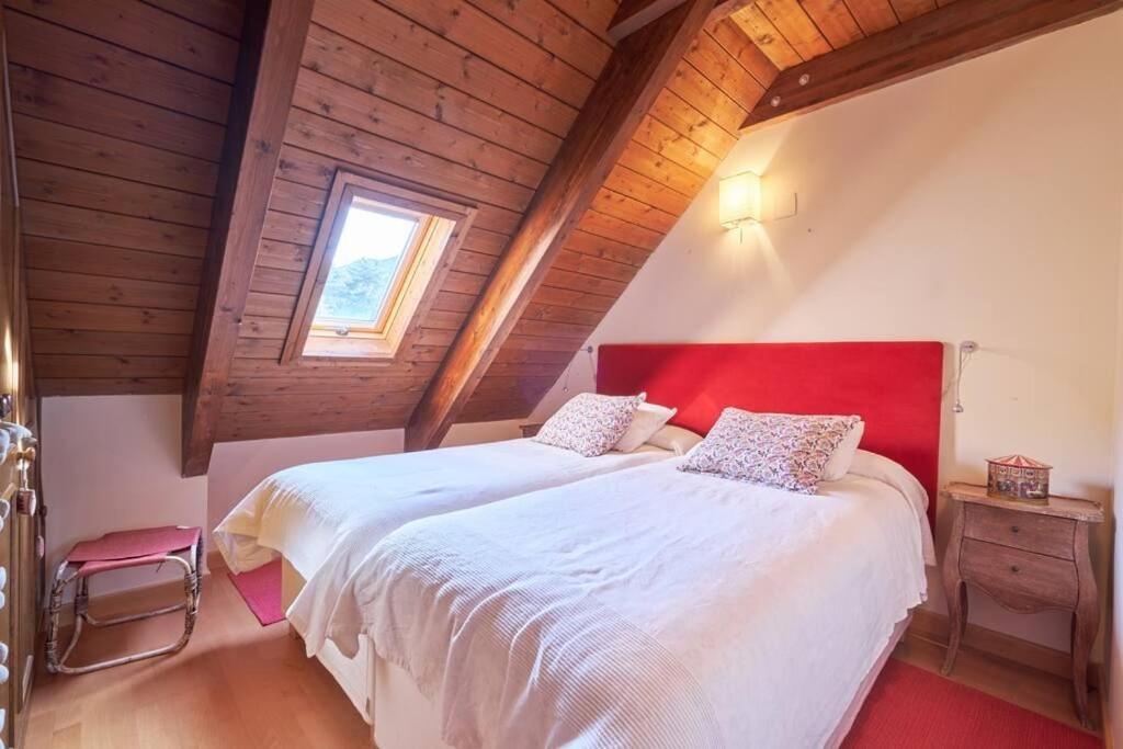 Atico Duplex Garaje Y Wifi Gratis Panticosa Apartamento Exterior foto
