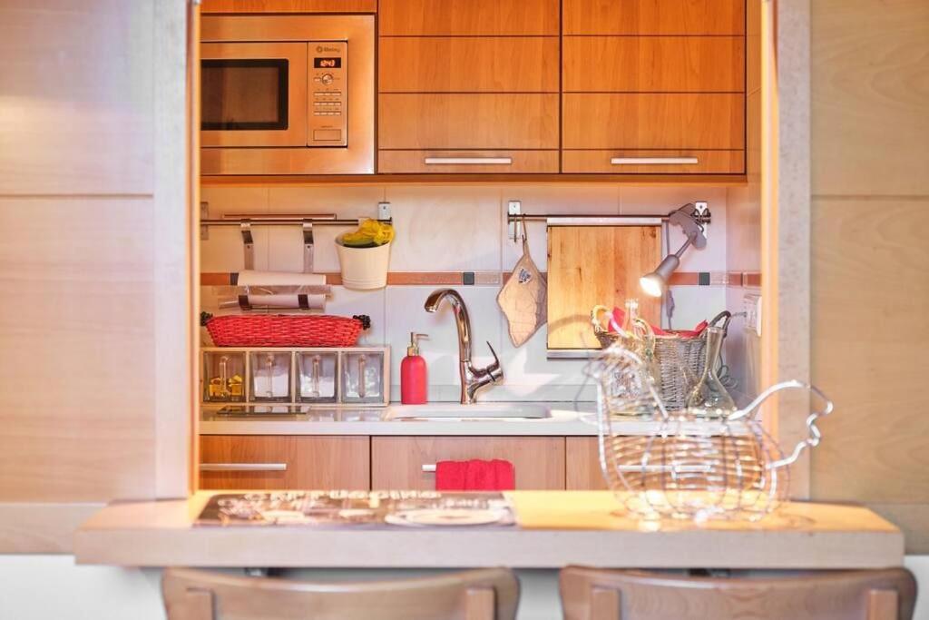 Atico Duplex Garaje Y Wifi Gratis Panticosa Apartamento Exterior foto