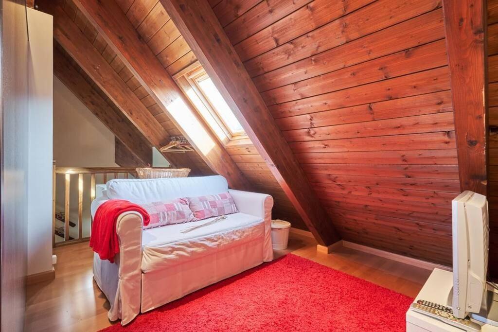 Atico Duplex Garaje Y Wifi Gratis Panticosa Apartamento Exterior foto